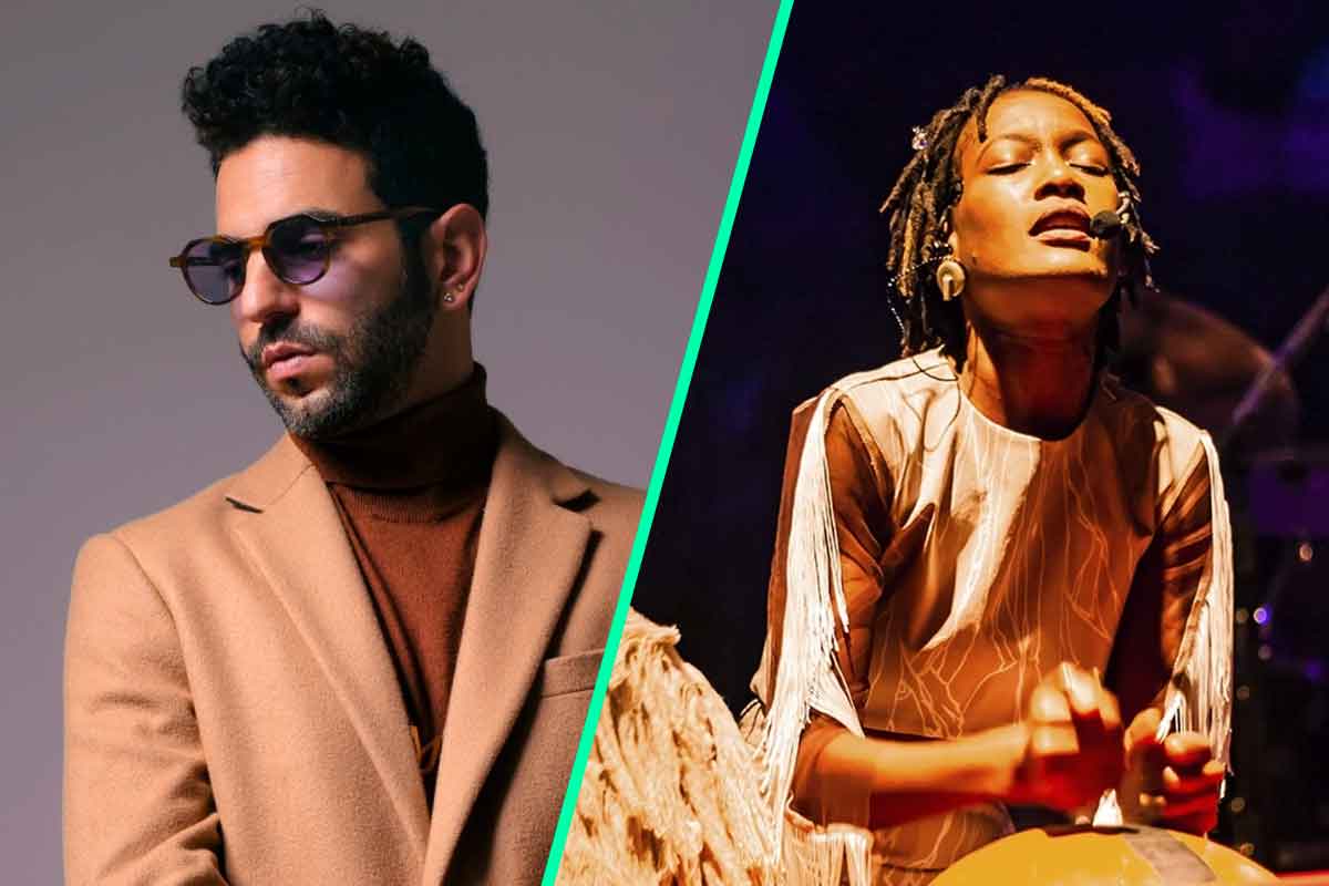 Uriel Herman and Lenna Bahule