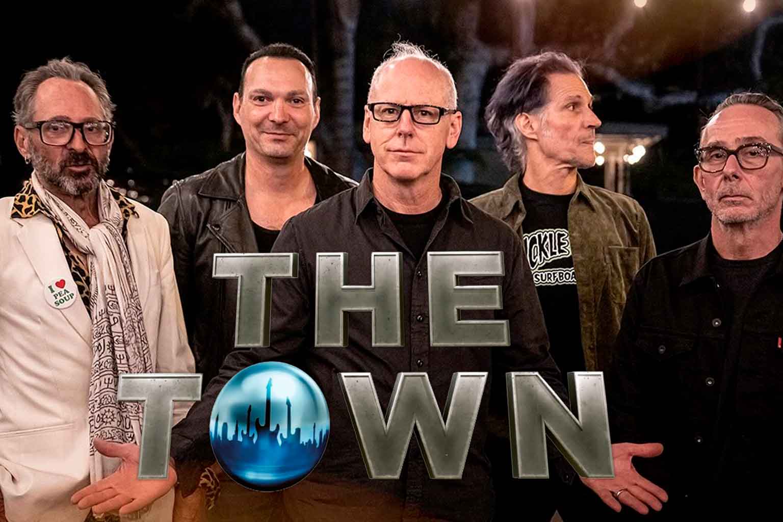 Banda Bad Religion anunciada no the town