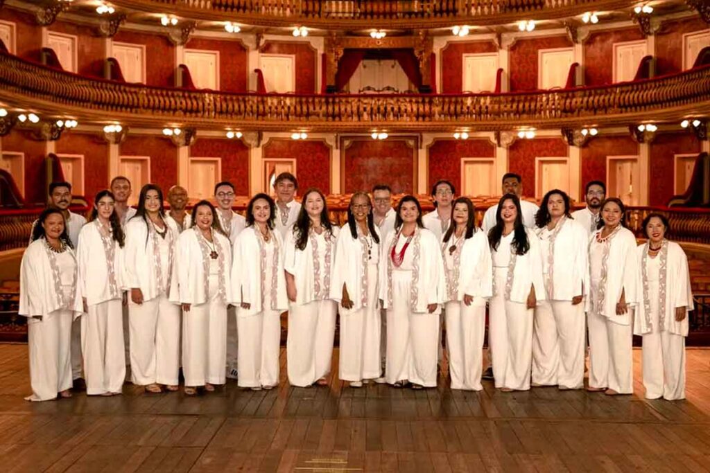 Coro Carlos Gomes, em Belém
