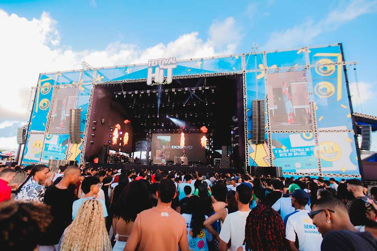 Festival Hot Salvador 2024 Foto de Ives Renan