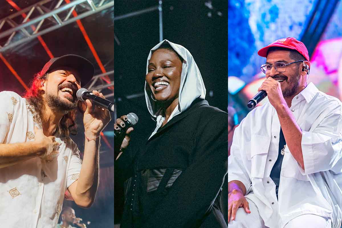 mineiro beat 2025 Gabriel pensador, criolo e luedji