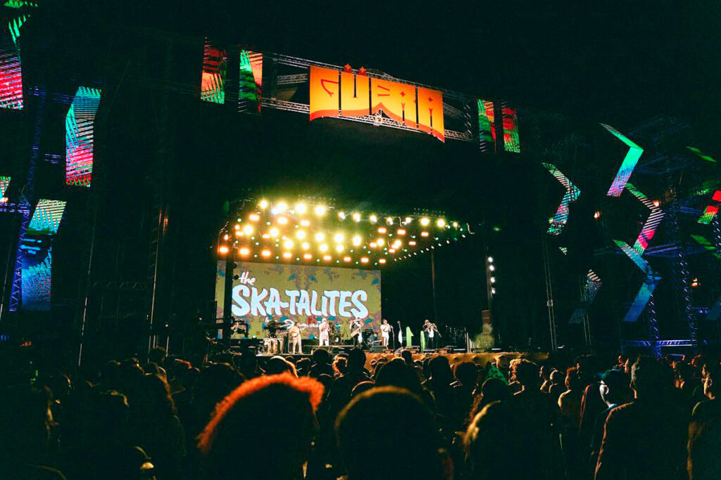 show ao vivo da banda skatalites no festival psica 2024