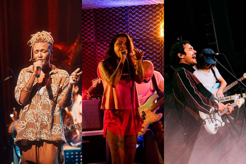 Gacinha, ValvulosA e Terno Rei - Foto: Reprodução Instagram