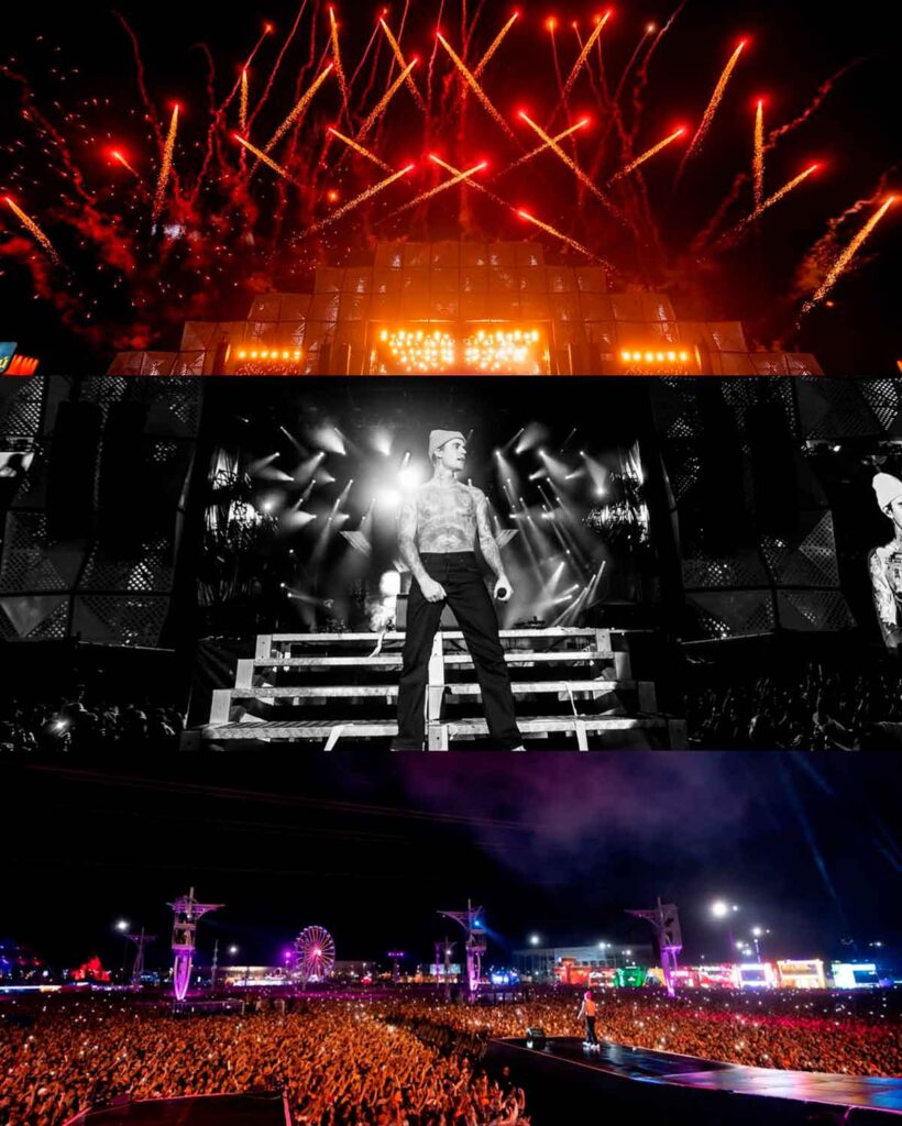 Justin Bieber no Rock in Rio 2022 - Foto de Evan Paterakis