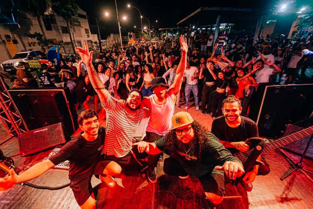 Festival doSol no interior do rio grande do noirte