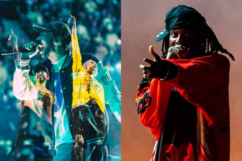 lollapalooza india 2026, com linke park e playboi