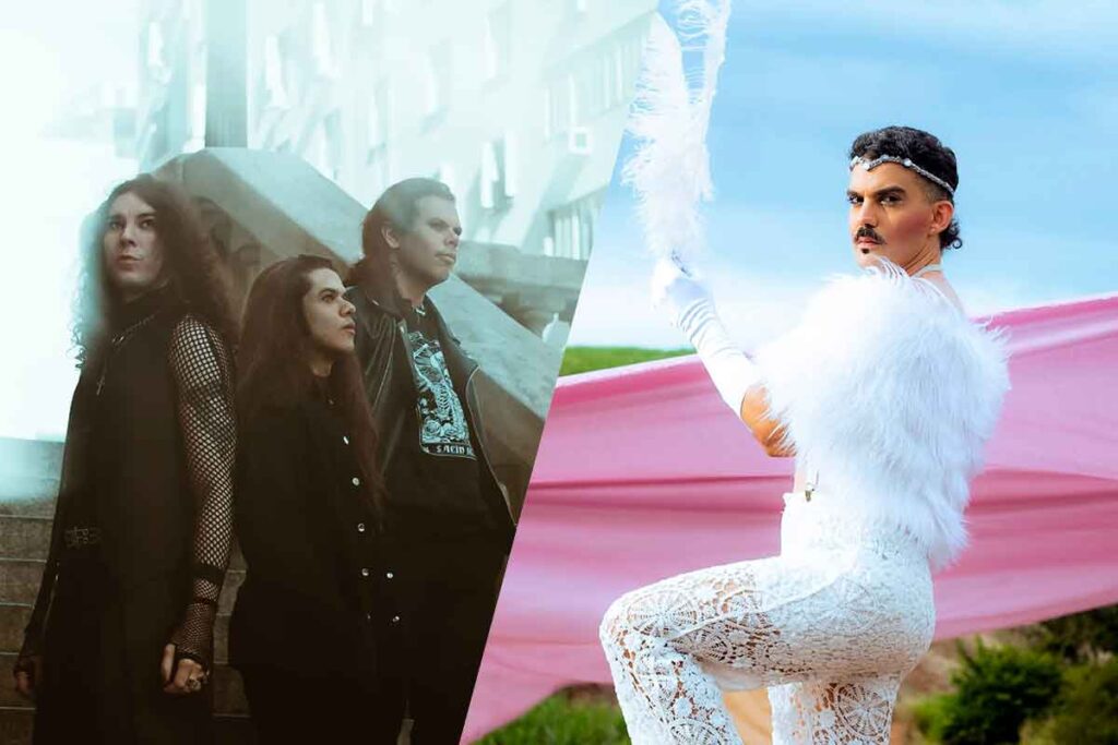 Ego Eris e Milton Raulino