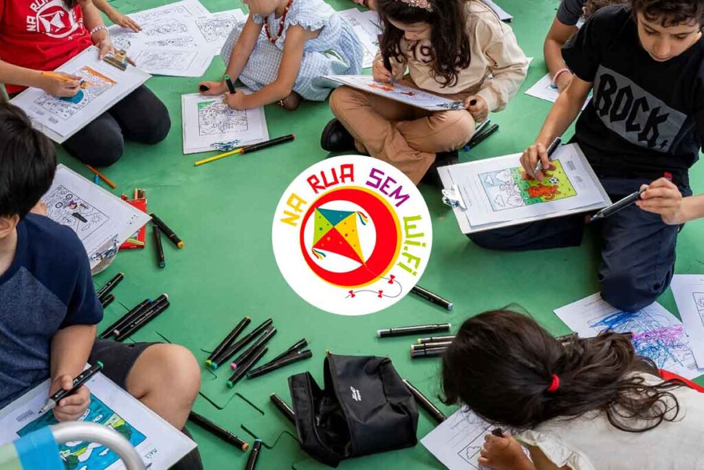 Projeto: Na rua sem wifi