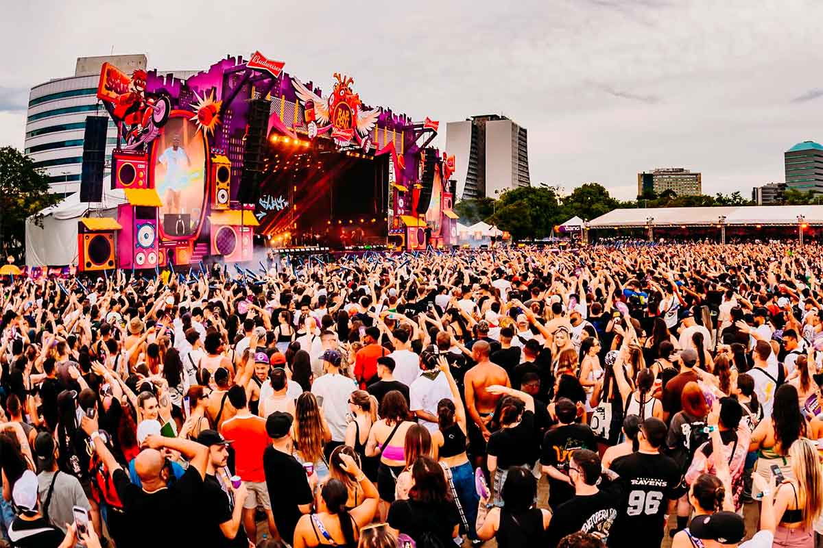 Festival Rap In Cena 2025 em Porto Alegre