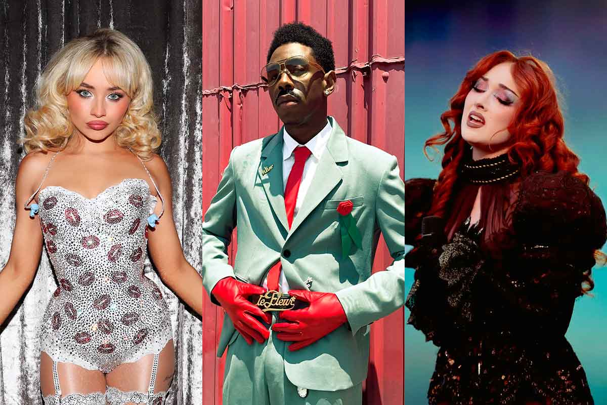 Lollapalooza brasil por dia, Sabrina Carpenter, Tyler e Chappell Roan