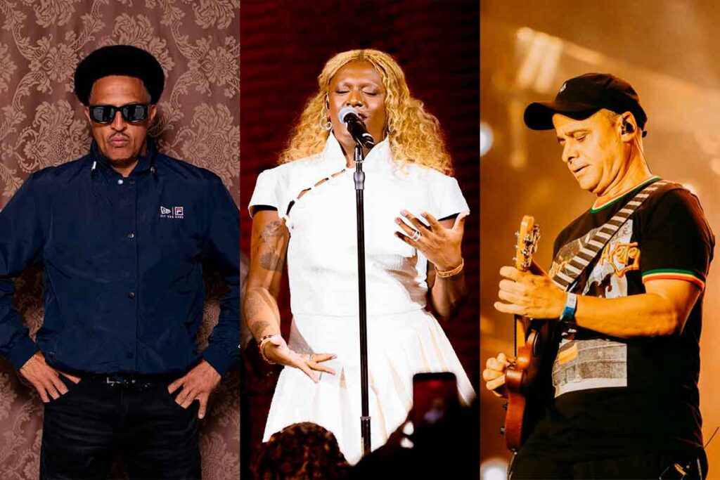 Mano Brown, Liniker e Baiana System