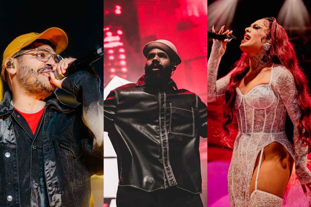 Criolo, Baiana System e Gloria Groove