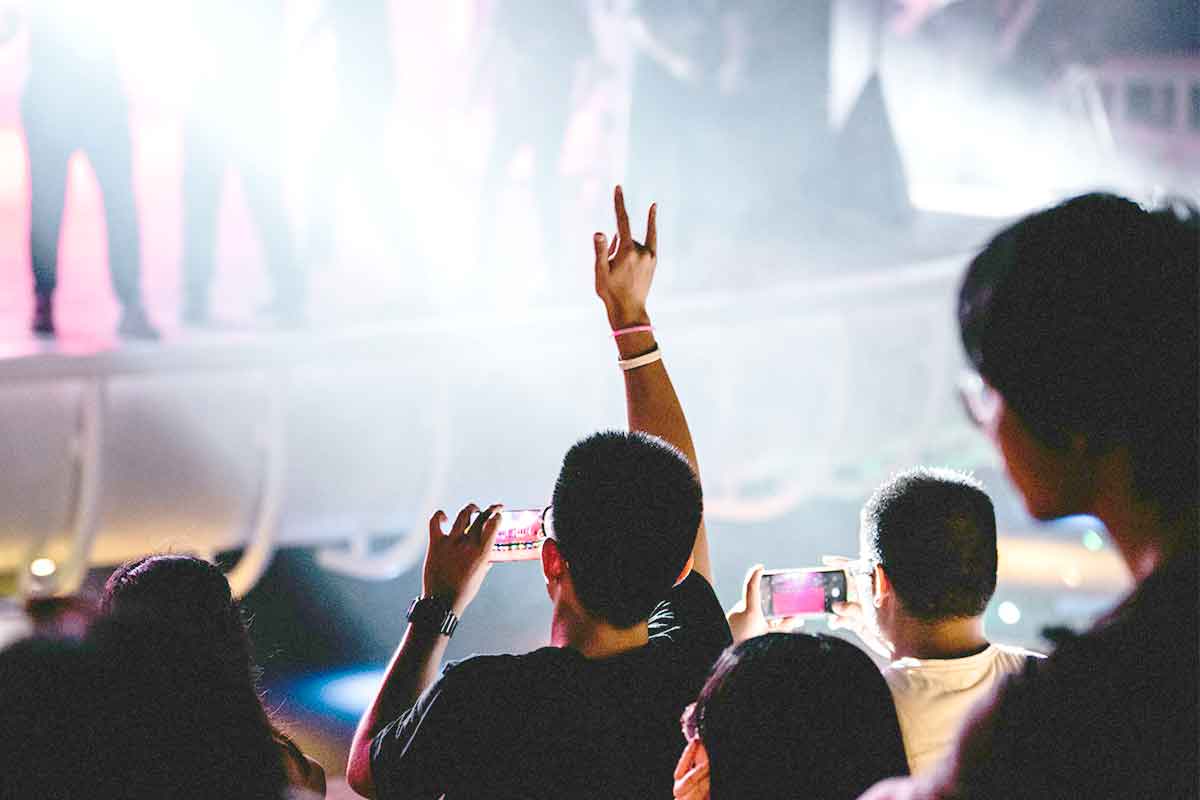 Tem festival esse mes de outubro