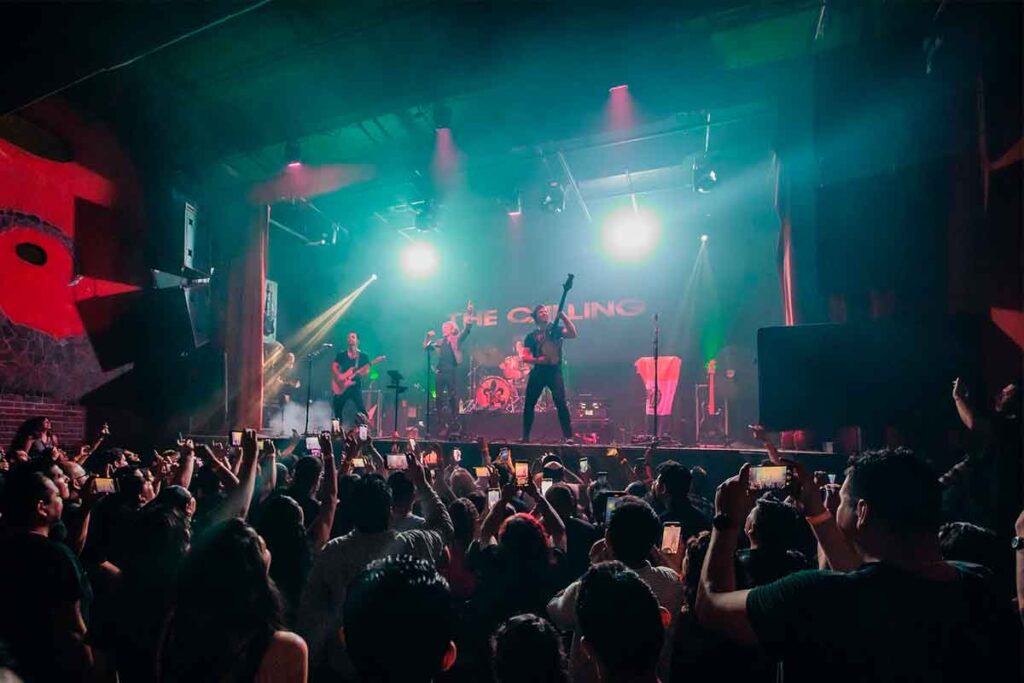 Show do The Calling