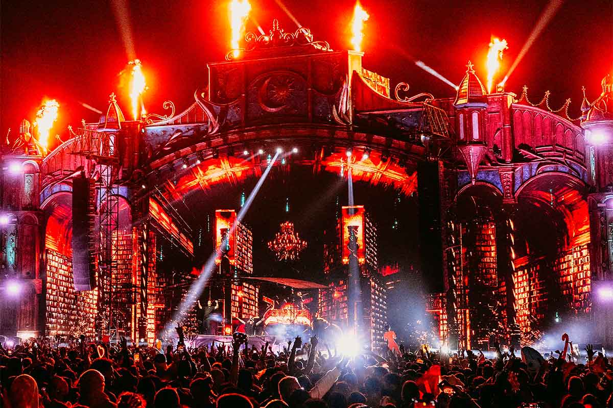 Sexta do Tomorrowland Brasil de 2025