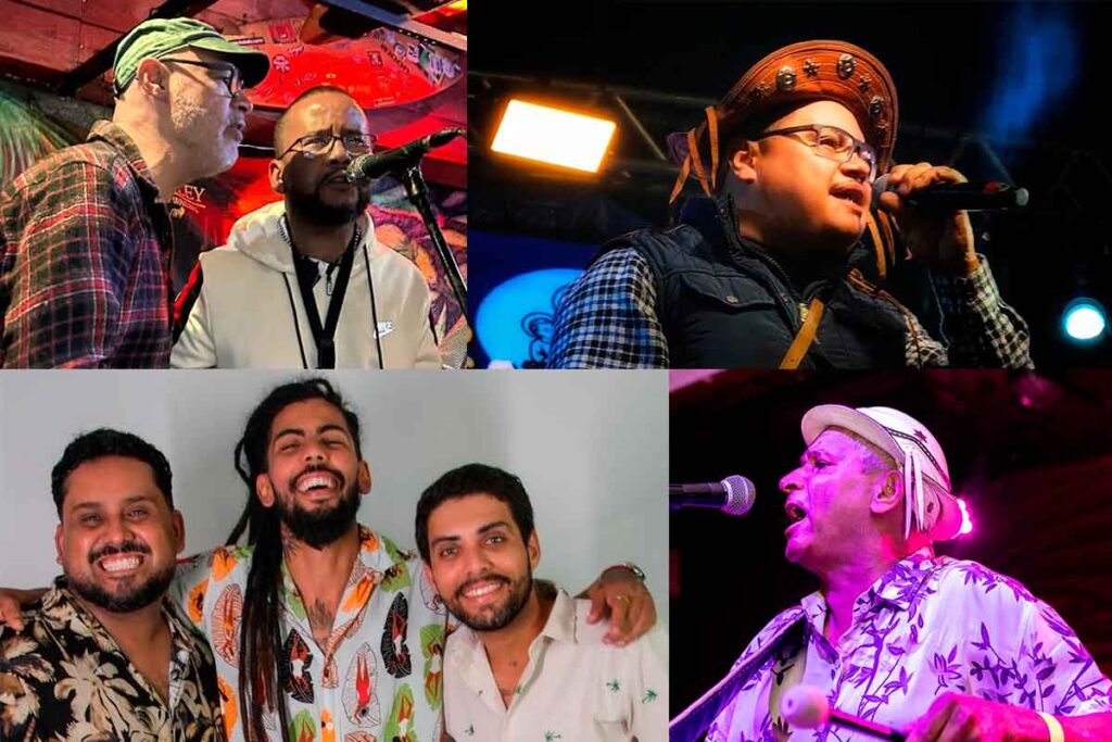 Marley Celebration, Sapinho da Charrete, K'noa e Os Alegres do Nordeste
