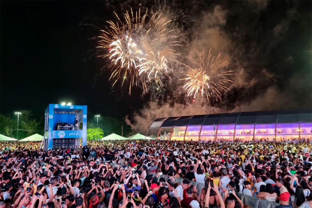 Reveillon no Rio de Janeiro