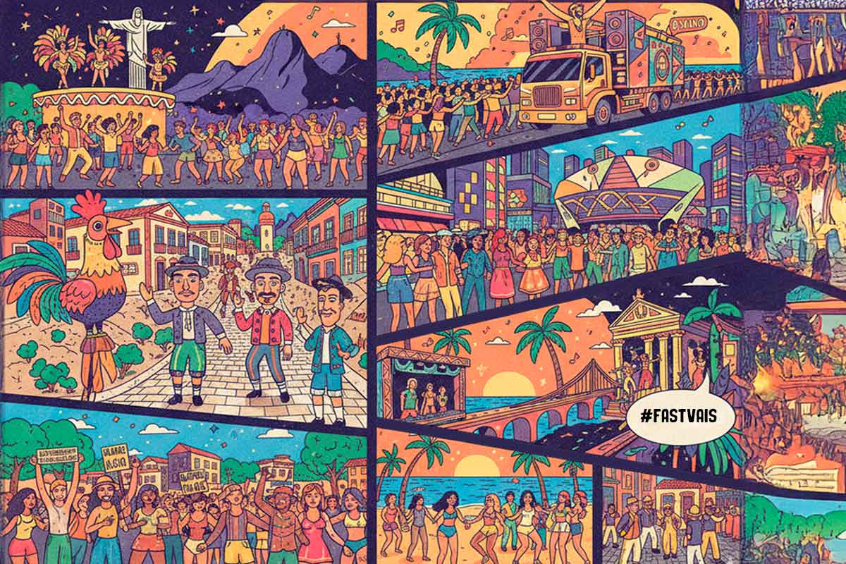 Maiores Carnavais do Brasil