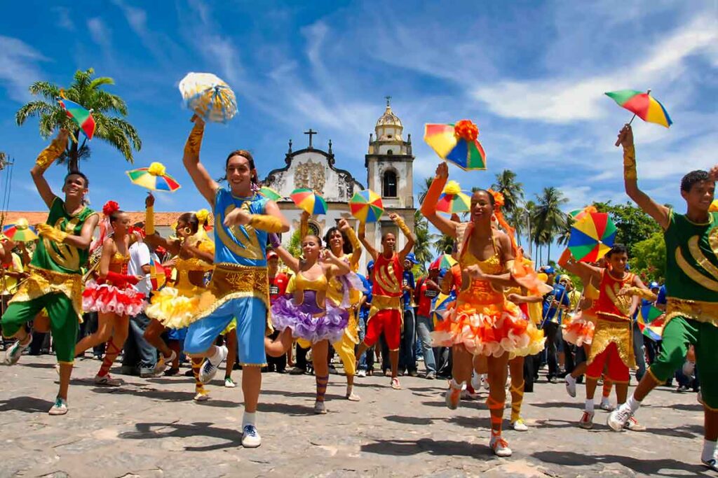 Passistas de Frevo - Olinda, Pernambuco, Brasil