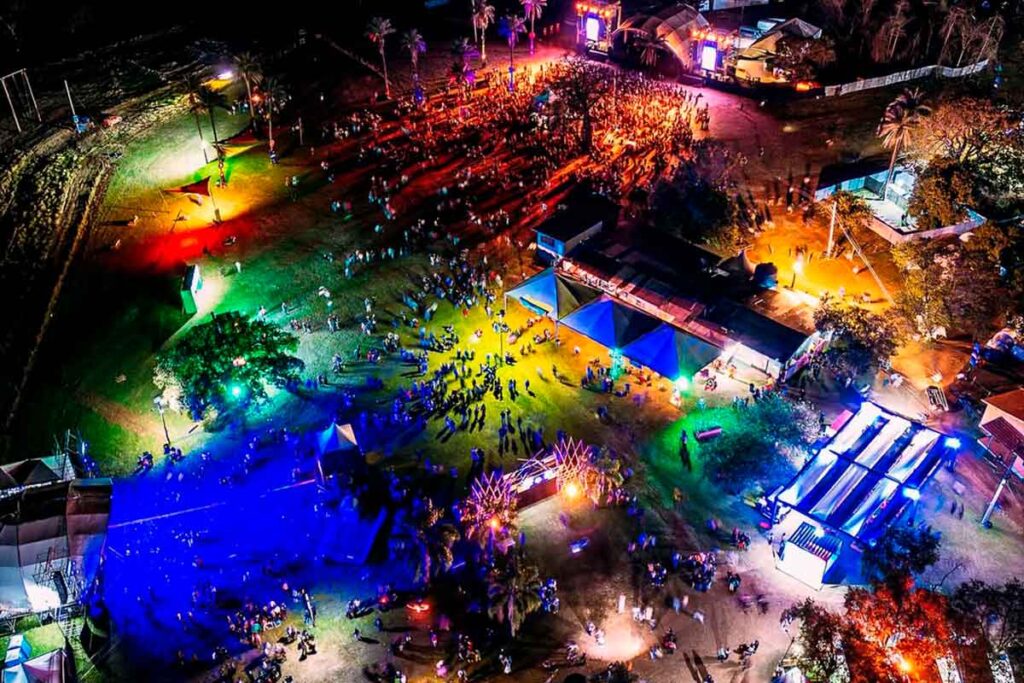 Shows a Noite no Festival da Lua Cheia