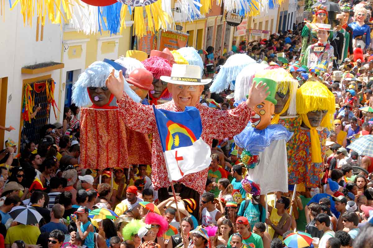Carnaval de Olinda 2026 - programação