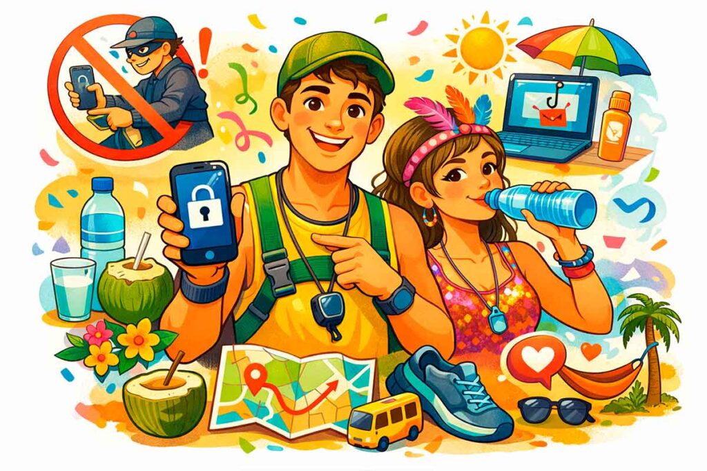 Segurança digital começa com atitudes simples: proteja seus dados e seu celular.