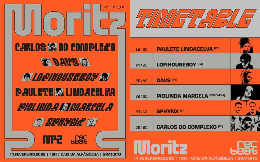 Festival MORITZ e sua programação
