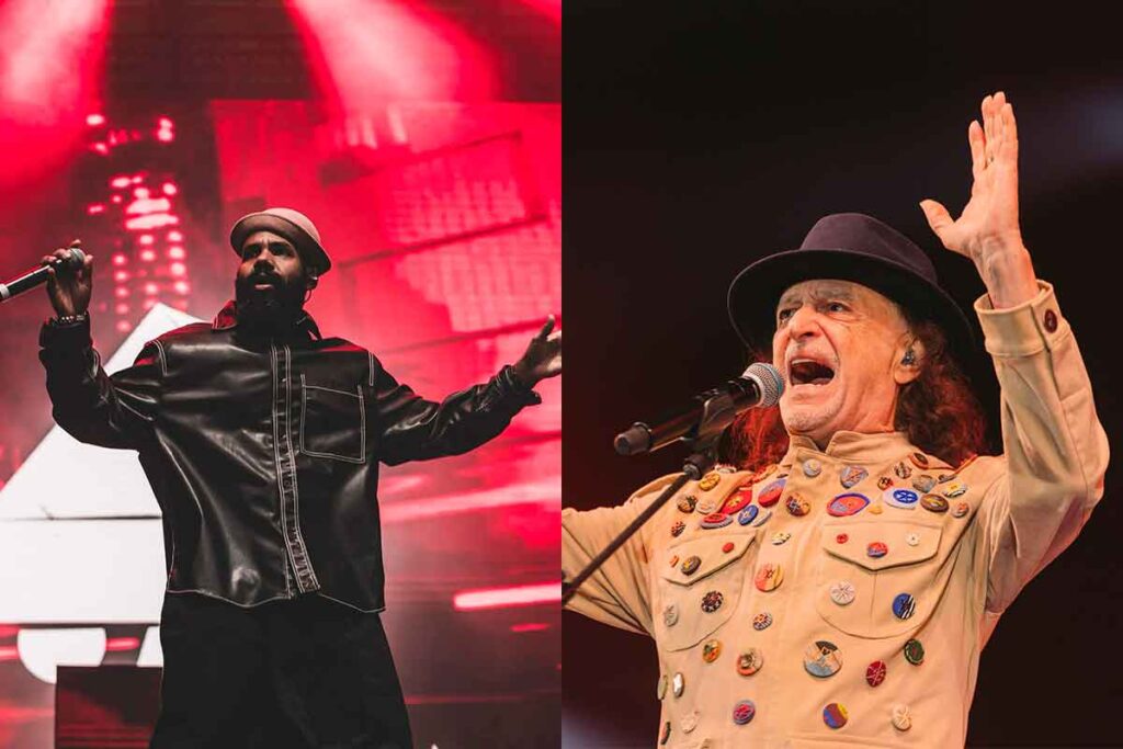 Russo do Baiana System e Alceu Valença 