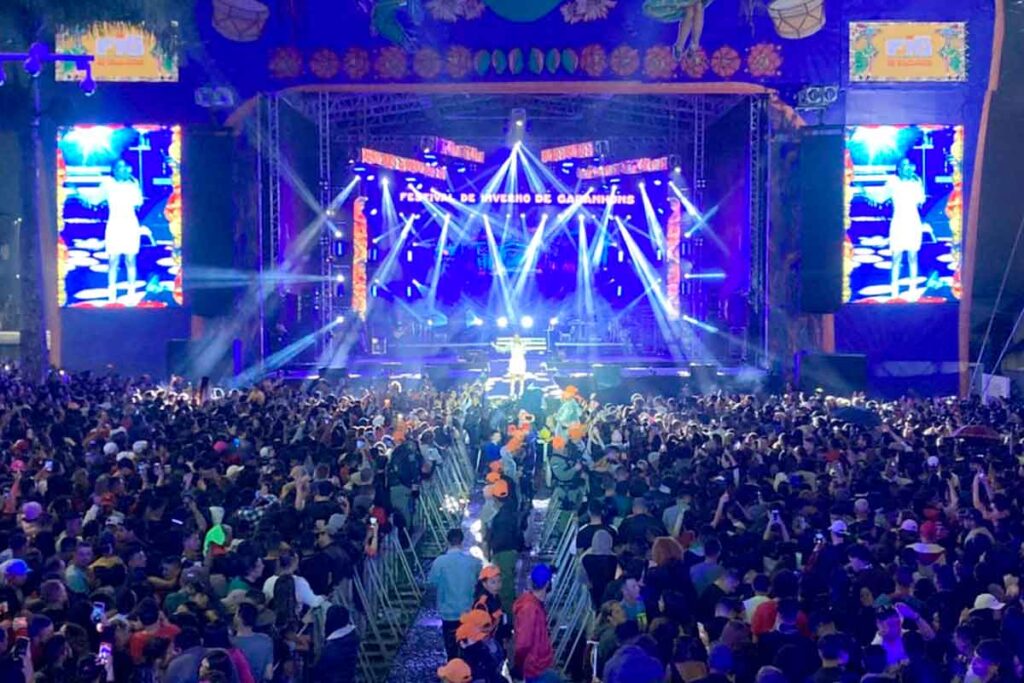 Festival de Inverno de Garanhuns em Pernambuco