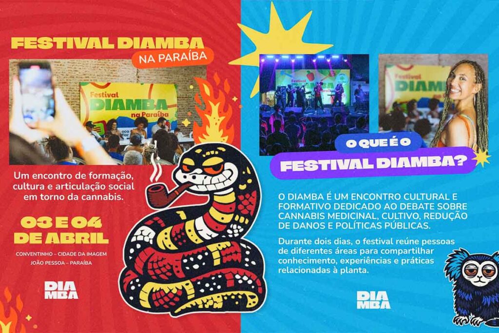 Festival Diamba na Paraíba 2026