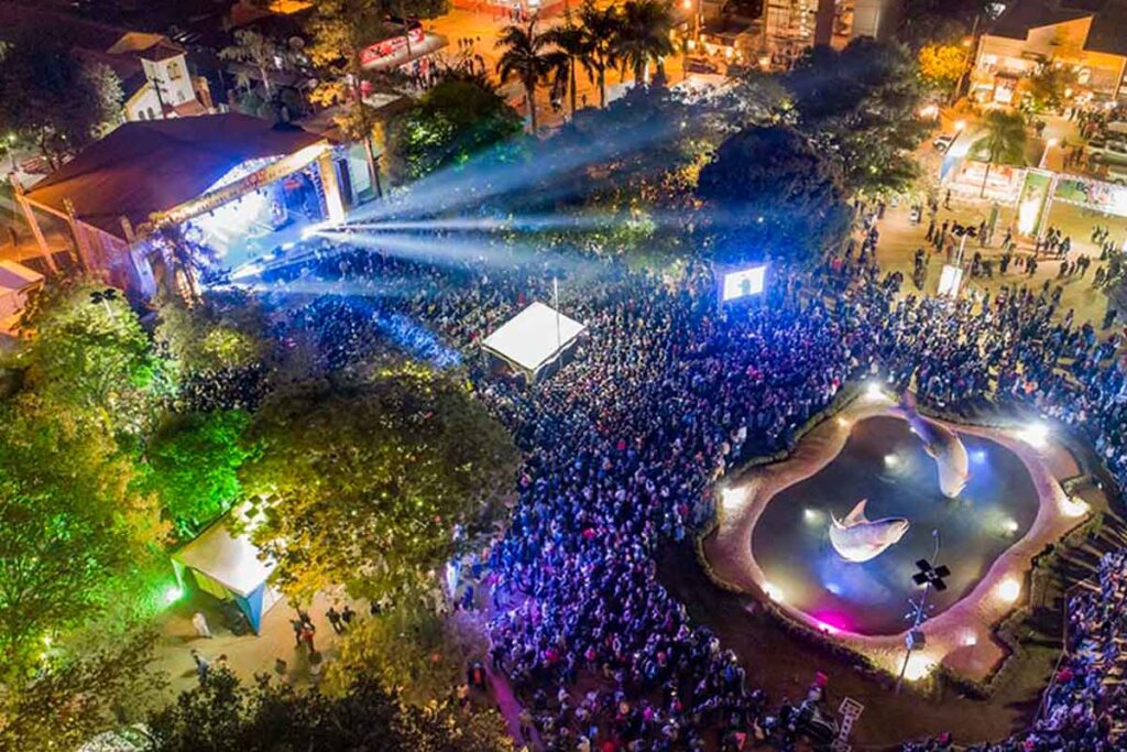 Festival de Inverno de Bonito - MS