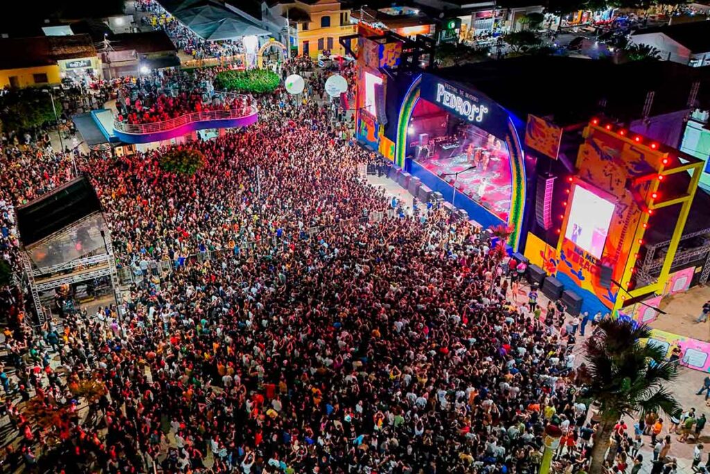 Festival de Inverno de Pedro II no Piaui