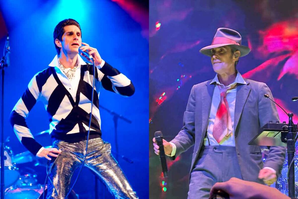 Perry Farrel integrante do grupo Jane's Addiction e fundador do festival Lollapalooza