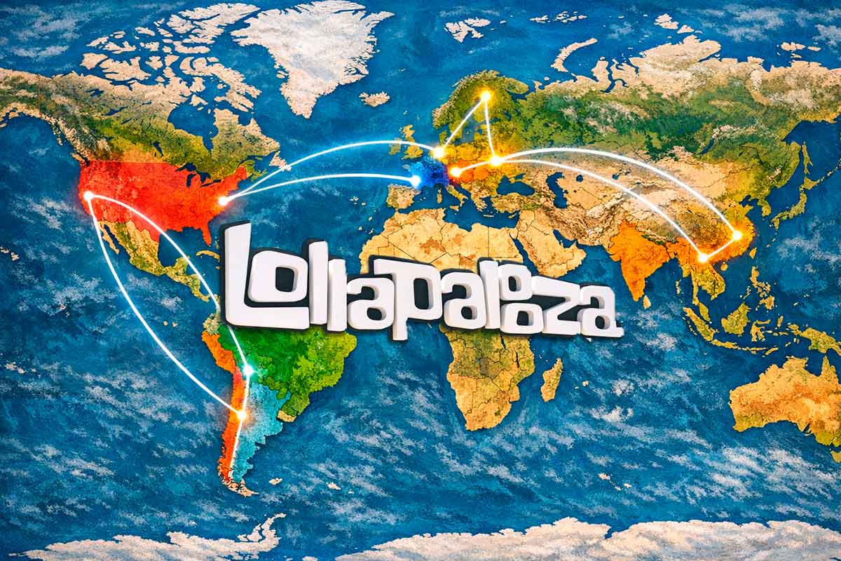 lollapalooza global varios paises