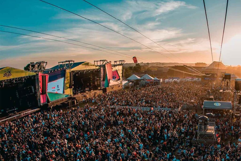 João Rock no Parque Permanente de Exposições