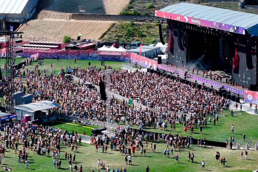 Lollapalooza de Berlin no Olympiapark