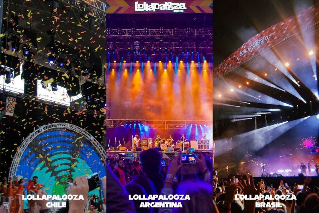 Edições Sul-Americanas do Lollapalooza