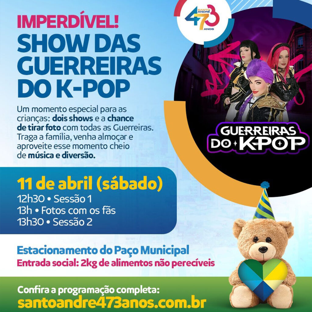 Show das Guerreiras do K-Pop