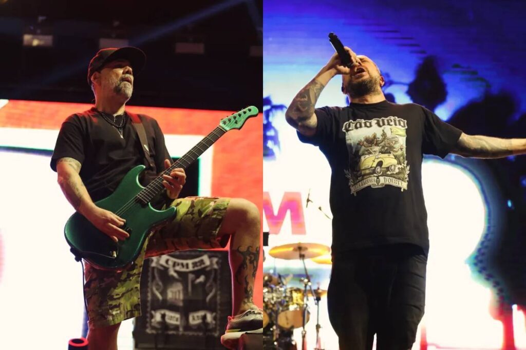 Luciano e Badauí do CPM 22