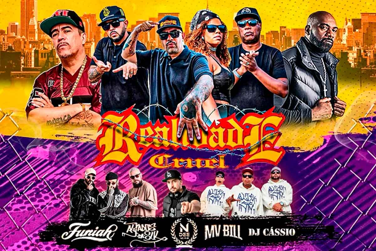 Poster do Festival em Toda a Cidade realizado em Santo Andre