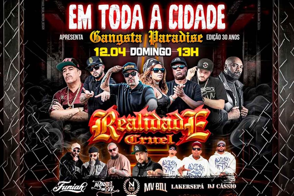 Festival Em Toda A Cidade