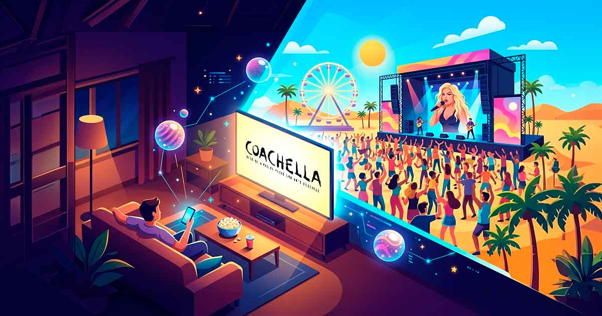 Transmissão do Festival Coachella 2026 no youtube