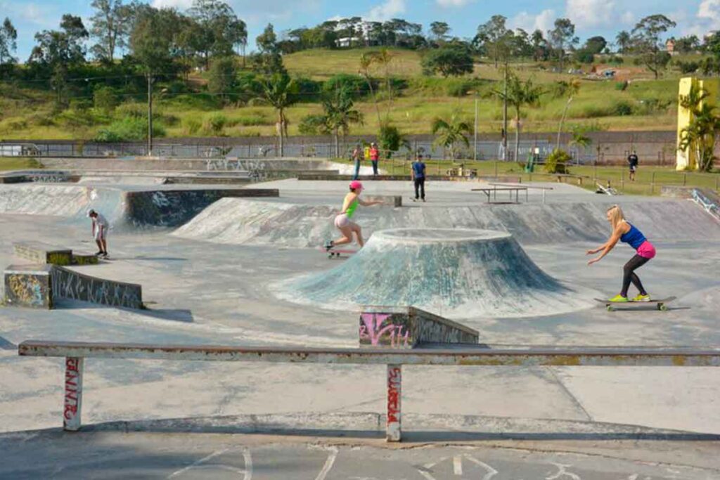 Parque da Juventude Ana Brandão.

