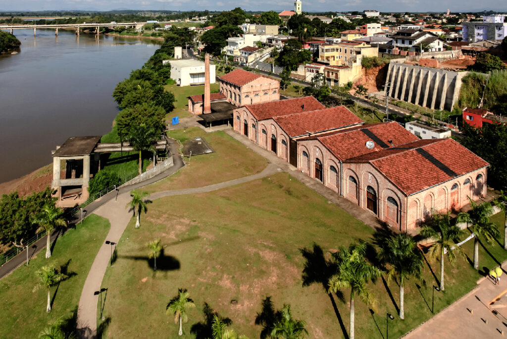 Antiga Usina Santa Bárbara