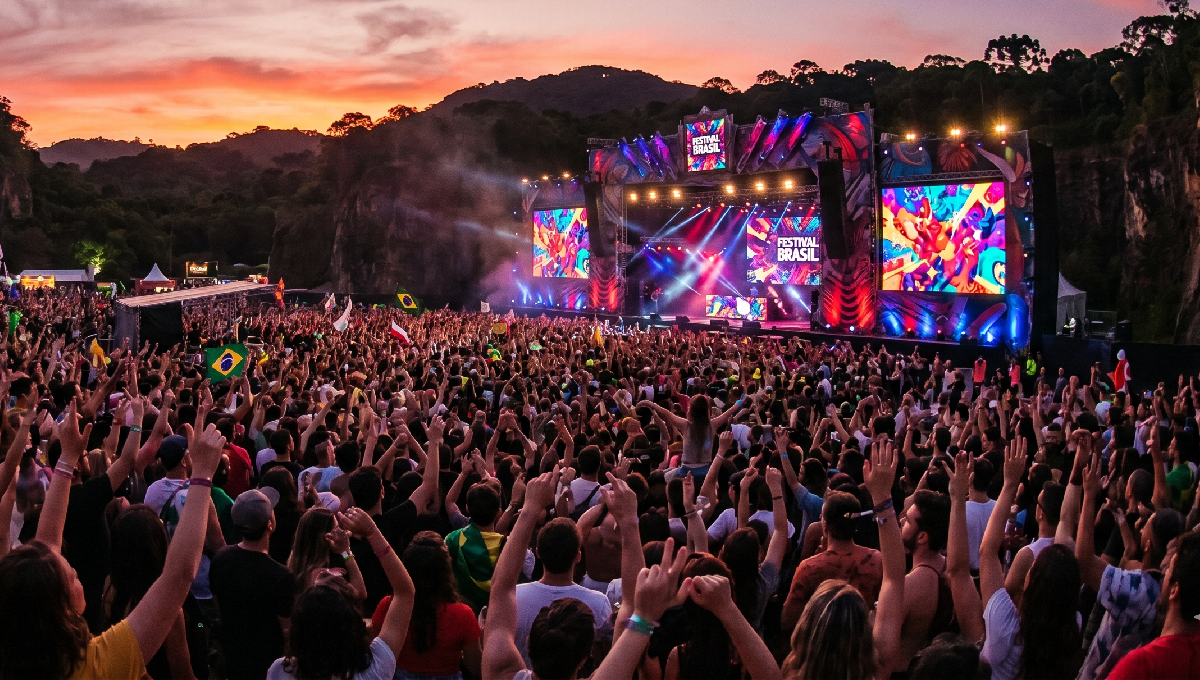 Tem festival esse mes