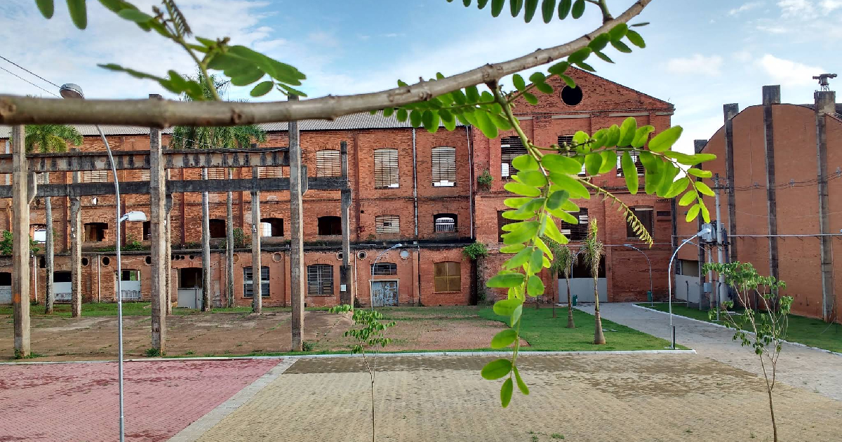 Antiga Usina Santa Bárbara