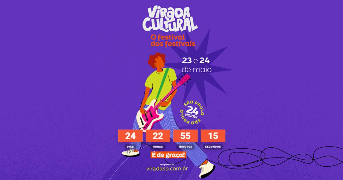 Virada Cultural de Sao Paulo 2026