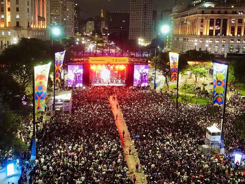 Virada Cultural no Vale do Anhangabaú 